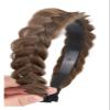 Tcairzl Hair Band, Ladies' Hair Head Accessory, Wig, Braid Hair Clip, Hair Accessory, Hair Head Band(8A) view 1