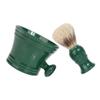 CTIRCHIU Professional Shaving Care Tools Shaving Bowl Brush Beard Cleaning Brush Soap Cup for Daily Use view 1