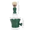 CTIRCHIU Professional Shaving Care Tools Shaving Bowl Brush Beard Cleaning Brush Soap Cup for Daily Use view 2