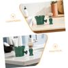 CTIRCHIU Professional Shaving Care Tools Shaving Bowl Brush Beard Cleaning Brush Soap Cup for Daily Use view 3