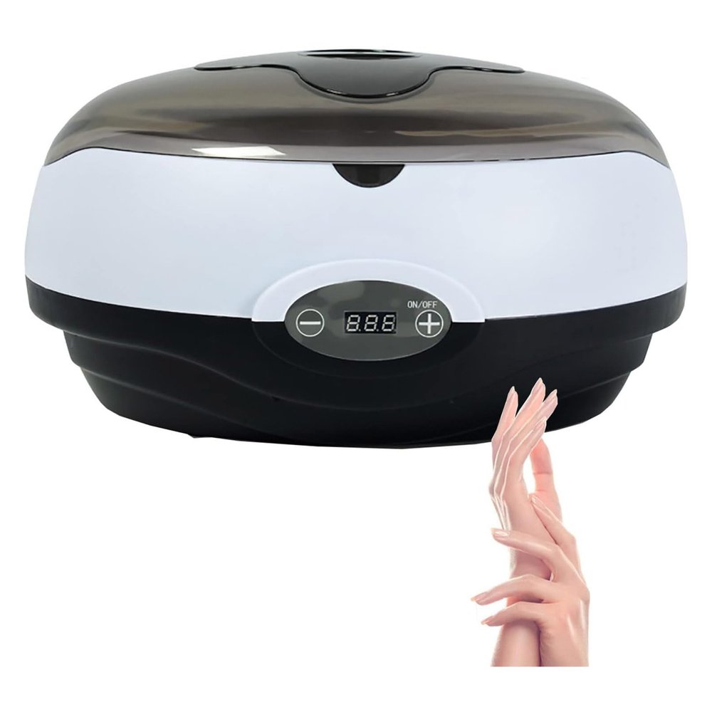 RENJJPBO Hand and Foot Paraffin Bath, 2.8L Paraffin Warmer/Wax Melter, 45-60, Moisturizes & Renews Skin/Relieves Fatigue, for Home Beauty Salons