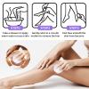 Magic Crystal Hair Eraser, Suitable for Men and Women Painless Exfoliating Crystal Hair Removal Tool, Magic Crystal Hair Remover for Legs and Back of Arms (Purple) view 4