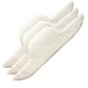 1set Disposable Sweat Absorbing Pads Sweat Stickers for Summer Breathable Material Skin Friendly and Strong Adhesive for Clothing 20pcs view 1