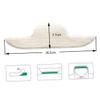 1set Disposable Sweat Absorbing Pads Sweat Stickers for Summer Breathable Material Skin Friendly and Strong Adhesive for Clothing 20pcs view 3