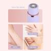 Dual Head Lady Trimmer: Electric Bikini Trimmer for Women, Full Body Hair Clipper for Underarm, Leg & Hand (Purple) view 3