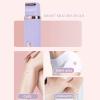Dual Head Lady Trimmer: Electric Bikini Trimmer for Women, Full Body Hair Clipper for Underarm, Leg & Hand (Purple) view 4