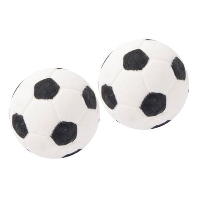 2pcs Cute Football Shape Natural Bath Salt Bubble Bath Balls for Relaxation Exfoliating Skin Care Moisturizing Bathing Salt Portable for Travel