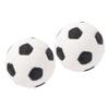 2pcs Cute Football Shape Natural Bath Salt Bubble Bath Balls for Relaxation Exfoliating Skin Care Moisturizing Bathing Salt Portable for Travel view 1