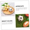 2pcs Cute Football Shape Natural Bath Salt Bubble Bath Balls for Relaxation Exfoliating Skin Care Moisturizing Bathing Salt Portable for Travel view 2