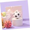 2pcs Cute Football Shape Natural Bath Salt Bubble Bath Balls for Relaxation Exfoliating Skin Care Moisturizing Bathing Salt Portable for Travel view 3