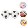 2pcs Cute Football Shape Natural Bath Salt Bubble Bath Balls for Relaxation Exfoliating Skin Care Moisturizing Bathing Salt Portable for Travel view 4