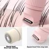 2 in 1 Bikini Trimmer for Women: Rechargeable Dual Head Electric Hair Trimmer for Legs, Underarm & Bikini Area (Gradient Pink) view 2