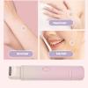 2 in 1 Bikini Trimmer for Women: Rechargeable Dual Head Electric Hair Trimmer for Legs, Underarm & Bikini Area (Gradient Pink) view 3