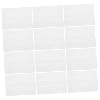 BIUDECO 60pcs Silicone Ear Correction Stickers for Protruding Ears Discreet Tape for Women for Makeup Comfortable and Easy to Use