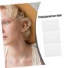 BIUDECO 60pcs Silicone Ear Correction Stickers for Protruding Ears Discreet Tape for Women for Makeup Comfortable and Easy to Use view 4