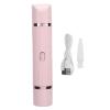 Dual Head Lady Trimmer: Electric Bikini Trimmer for Women, Full Body Hair Clipper for Underarm, Leg & Hand (Pink) view 1