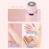 Dual Head Lady Trimmer: Electric Bikini Trimmer for Women, Full Body Hair Clipper for Underarm, Leg & Hand (Pink) view 3