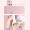 Dual Head Lady Trimmer: Electric Bikini Trimmer for Women, Full Body Hair Clipper for Underarm, Leg & Hand (Pink) view 4