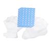 1 Set Disposable Plastic Gloves Foot Covers Foot Care Tool for Stickers view 1