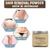TU 100% Pure Hair Removal Powder Three in one Use For Powder D-Tan Skin, Removing Hair, Remove Dead cell 100 gm view 2