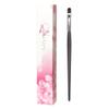 1pc Hand Crafted Makeup Brushes Soft Saikoho Goat Hair Powder Blush Eye Shadow Blending Concealer Brush Ebony Wood Handle Professional Make Up Brushes (D083) view 1