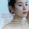 AROOM Zen Reset Eye Patches for Rejuvenating, Cooling, and Depuffing Under-Eyes and Dark Circles | Caffeine, TXA & Niacinamide | Korean Skincare (6 Pairs, 12 Patches) view 2