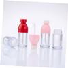 10-Pack Lip Gloss DIY Tubes Empty Lip Balm Bottles for Travel Plastic Containers Screw Caps for Crafting and Makeup view 3