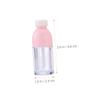 10-Pack Lip Gloss DIY Tubes Empty Lip Balm Bottles for Travel Plastic Containers Screw Caps for Crafting and Makeup view 4