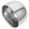 HAKIDZEL Stainless Steel Shaving Bowl Lid Large Metal Shave Cup for Men Portable Shaving Mug and Brush for Home or Travel view 1