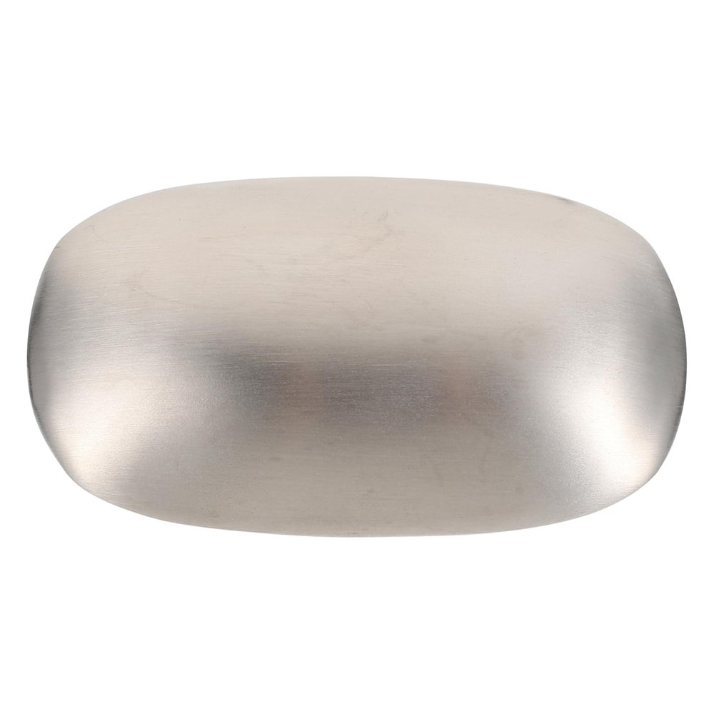 PartyKindom Stainless Steel Odor Absorber Soap for Kitchen Home Use, Silver