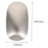 PartyKindom Stainless Steel Odor Absorber Soap for Kitchen Home Use, Silver view 2