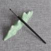 1pc Hand Crafted Makeup Brushes Soft Saikoho Goat Hair Powder Blush Eye Shadow Blending Concealer Brush Ebony Wood Handle Professional Make Up Brushes (D085) view 4