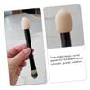 BIUDECO Dual Ended Makeup Brush with Blending Sponge for Foundation Concealer and Powder Application Sturdy Handle Easy to Carry for Professional and Home Use view 4