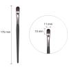 1pc Hand Crafted Makeup Brushes Soft Saikoho Goat Hair Powder Blush Eye Shadow Blending Concealer Brush Ebony Wood Handle Professional Make Up Brushes (D081) view 2