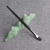 1pc Hand Crafted Makeup Brushes Soft Saikoho Goat Hair Powder Blush Eye Shadow Blending Concealer Brush Ebony Wood Handle Professional Make Up Brushes (D081) view 3