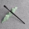 1pc Hand Crafted Makeup Brushes Soft Saikoho Goat Hair Powder Blush Eye Shadow Blending Concealer Brush Ebony Wood Handle Professional Make Up Brushes (D081) view 4