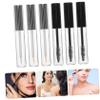 3PCS Eyelash Cream Bottles with Eyelash Wands Funnels Set Refillable Empty Mascara Tube Container for DIY Makeup Travel Friendly Design Lightweight Compact view 3