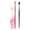 1pc Hand Crafted Makeup Brushes Soft Saikoho Goat Hair Powder Blush Eye Shadow Blending Concealer Brush Ebony Wood Handle Professional Make Up Brushes (D069) view 1