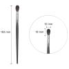 1pc Hand Crafted Makeup Brushes Soft Saikoho Goat Hair Powder Blush Eye Shadow Blending Concealer Brush Ebony Wood Handle Professional Make Up Brushes (D069) view 2