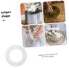 50pcs Waxing Machine Mats Durable Disposable Wax Warmer Paper Collars for Hair Removal Easy Clean Design for Beauty Salons Home Use Coated Paper for Reliable Performance view 4