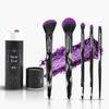 Profusion Cosmetics Mystic Blend Makeup Brush Set  5 Pc Face & Eye Sculpting Brushes for Cosplay & Everyday Glam, Vegan & Cruelty-Free, Travel-Friendly Design view 1