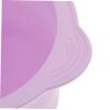 4pcs Silicone Wax Pot Liner Foldable High Wax Heating Bowls with Scraper Sticks for Hair Removal Non Stick and Reusable Pink and Purple view 3