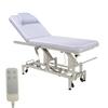 FigaroAct Professional Electric Massage Table, Esthetician Treatment Bed for Spa, Beauty, Therapy All Purpose Massage Bed Medical Examination (White) view 1