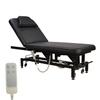 FigaroAct Professional Electric Massage Table, Esthetician Treatment Bed for Spa, Beauty, Therapy All Purpose Massage Bed Medical Examination (Black) view 1