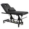 FigaroAct Professional Electric Massage Table, Esthetician Treatment Bed for Spa, Beauty, Therapy All Purpose Massage Bed Medical Examination (Black) view 2