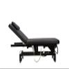 FigaroAct Professional Electric Massage Table, Esthetician Treatment Bed for Spa, Beauty, Therapy All Purpose Massage Bed Medical Examination (Black) view 3