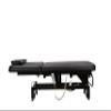 FigaroAct Professional Electric Massage Table, Esthetician Treatment Bed for Spa, Beauty, Therapy All Purpose Massage Bed Medical Examination (Black) view 4