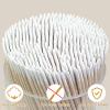600 Pcs Pointed Cotton Swabs  4-Inch Double-Sided Microblading Cotton Swab with Wooden Sticks for Makeup Application, Nail Care, and Tight Space  Soft, Lint-Free, Disposable Tattoo and Craft Tools view 3
