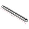 EVGATSAUTO Alloy EDC Tweezers for Outdoor Survival Camping Travel, Flexible Fix Small Parts Model Making view 2