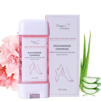 DIANA'S DREAM Foot Cream for Dry Cracked Heels and Feet, New Upgraded Formula, Quick Absorbing Non Sticky, Ultra-Hydrating Foot Cream Moisturizer with Niacinamide & Ceramides, 3oz